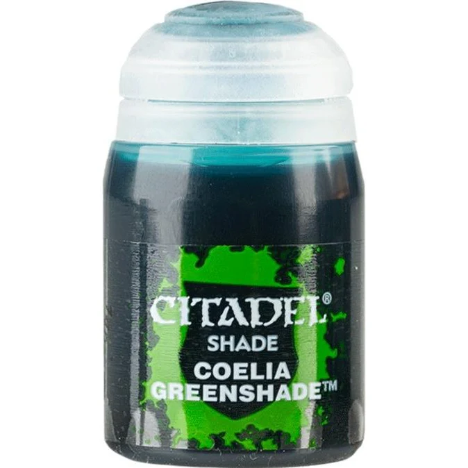 Citadel Shade: Coelia Greenshade - Warhammer Model Paint, 18ml Pot - Games Workshop - Image 2