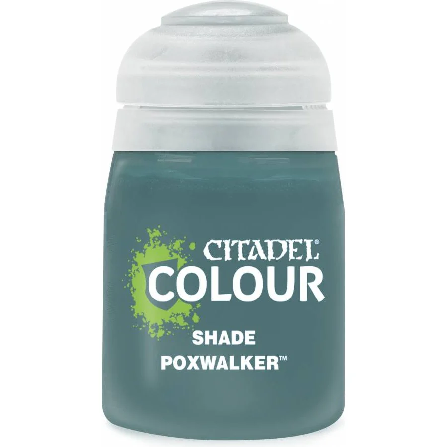 Citadel Colour: Shade Poxwalker - Warhammer Model Paint, 18ml Pot - Games Workshop - Image 2