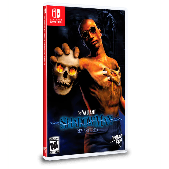 Shadow Man Remastered - Nintendo Switch