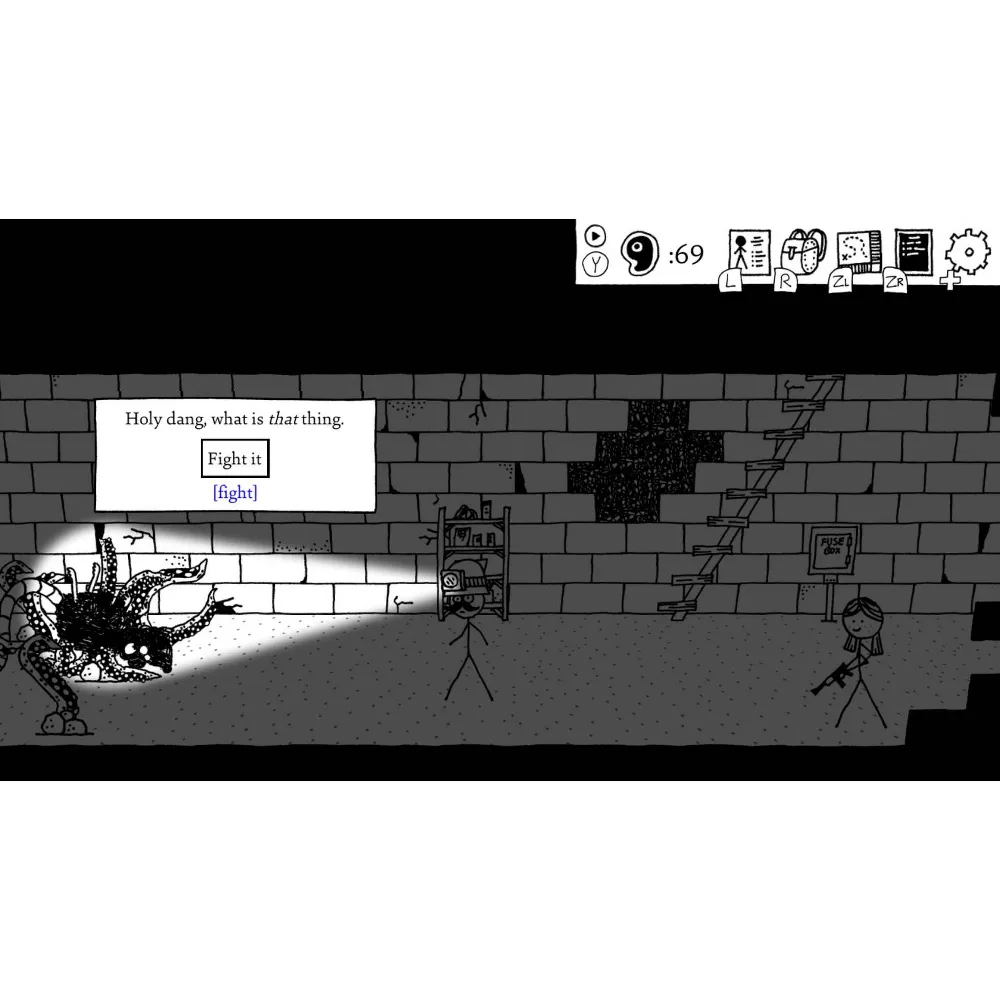 Shadows Over Loathing - Nintendo Switch - Image 4