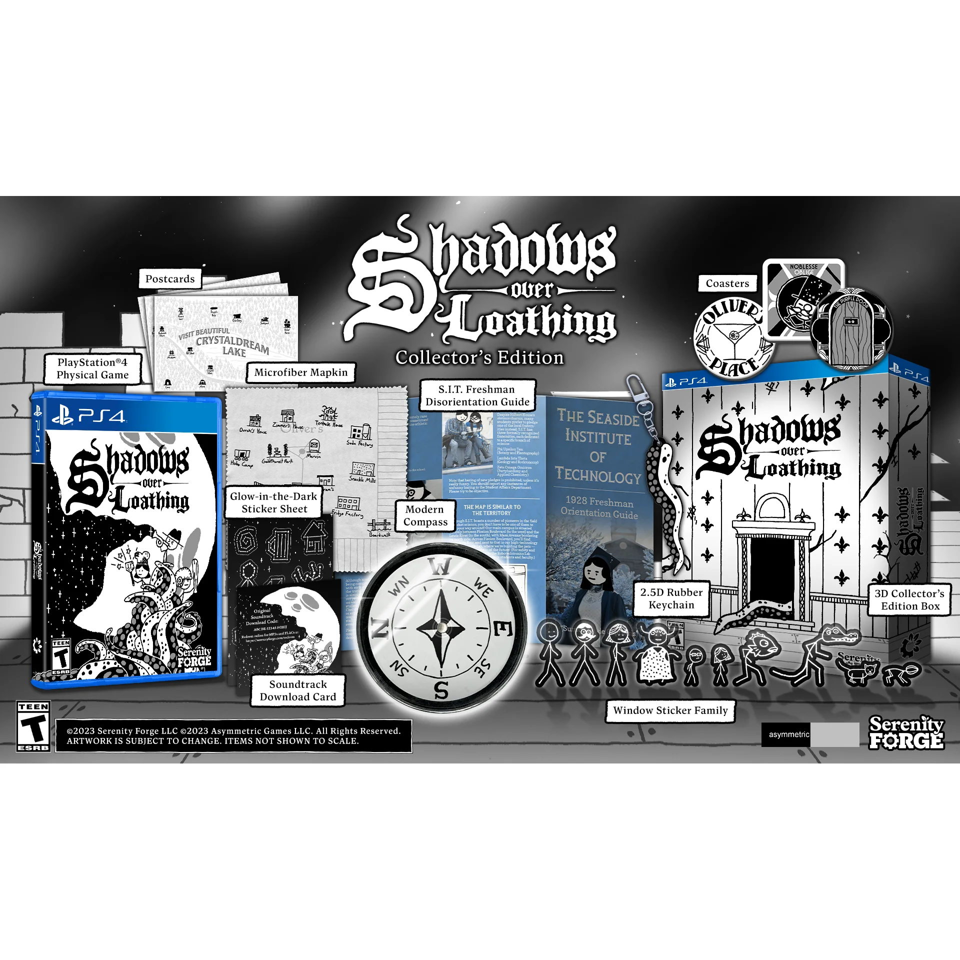 Shadows Over Loathing Collector's Edition - Nintendo Switch - Serenity Forge - Image 9