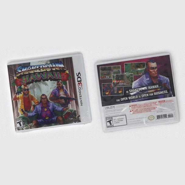 Shakedown: Hawaii Nintendo 3DS - Image 2