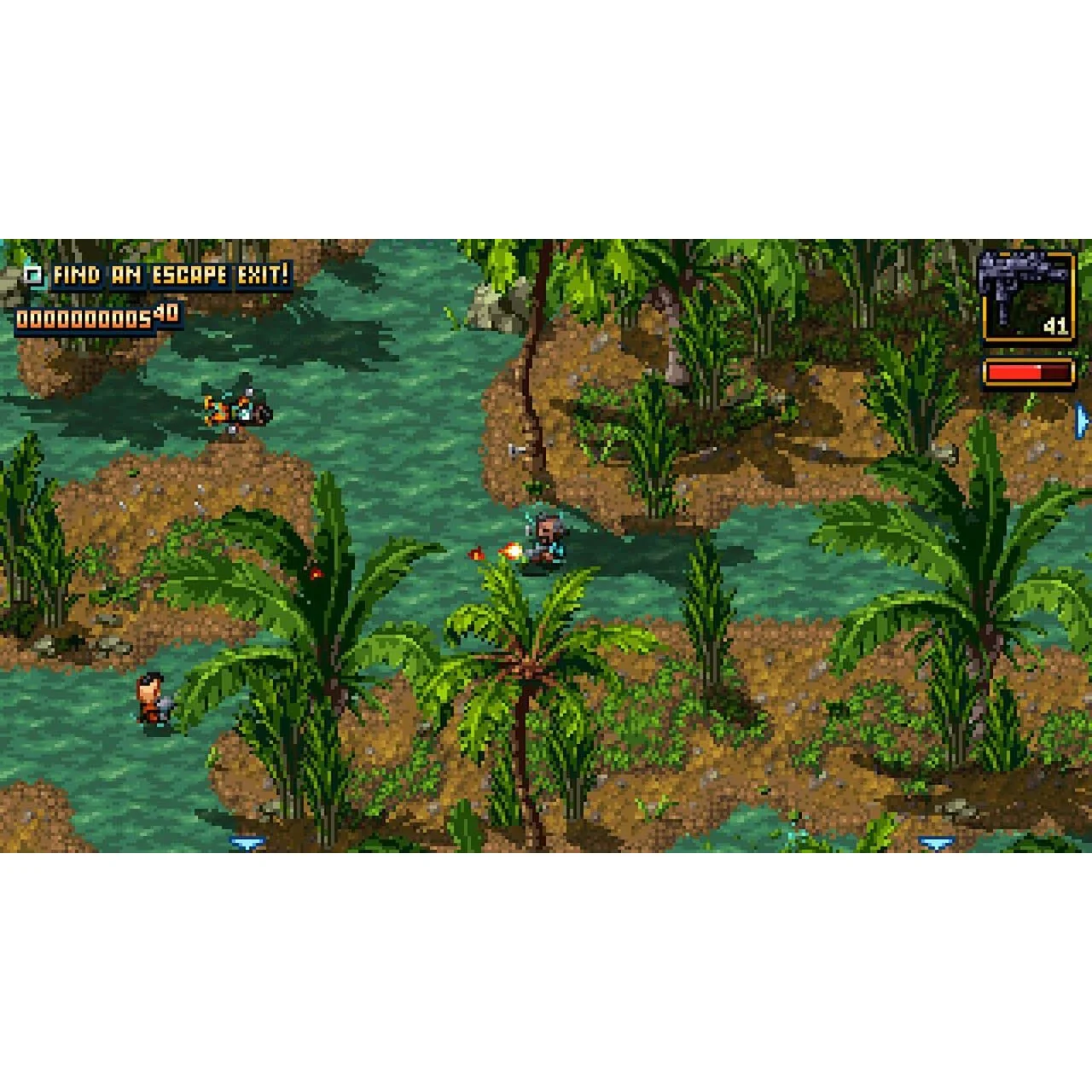 Shakedown: Hawaii - PlayStation 4 - Vblank Entertainment - Image 4