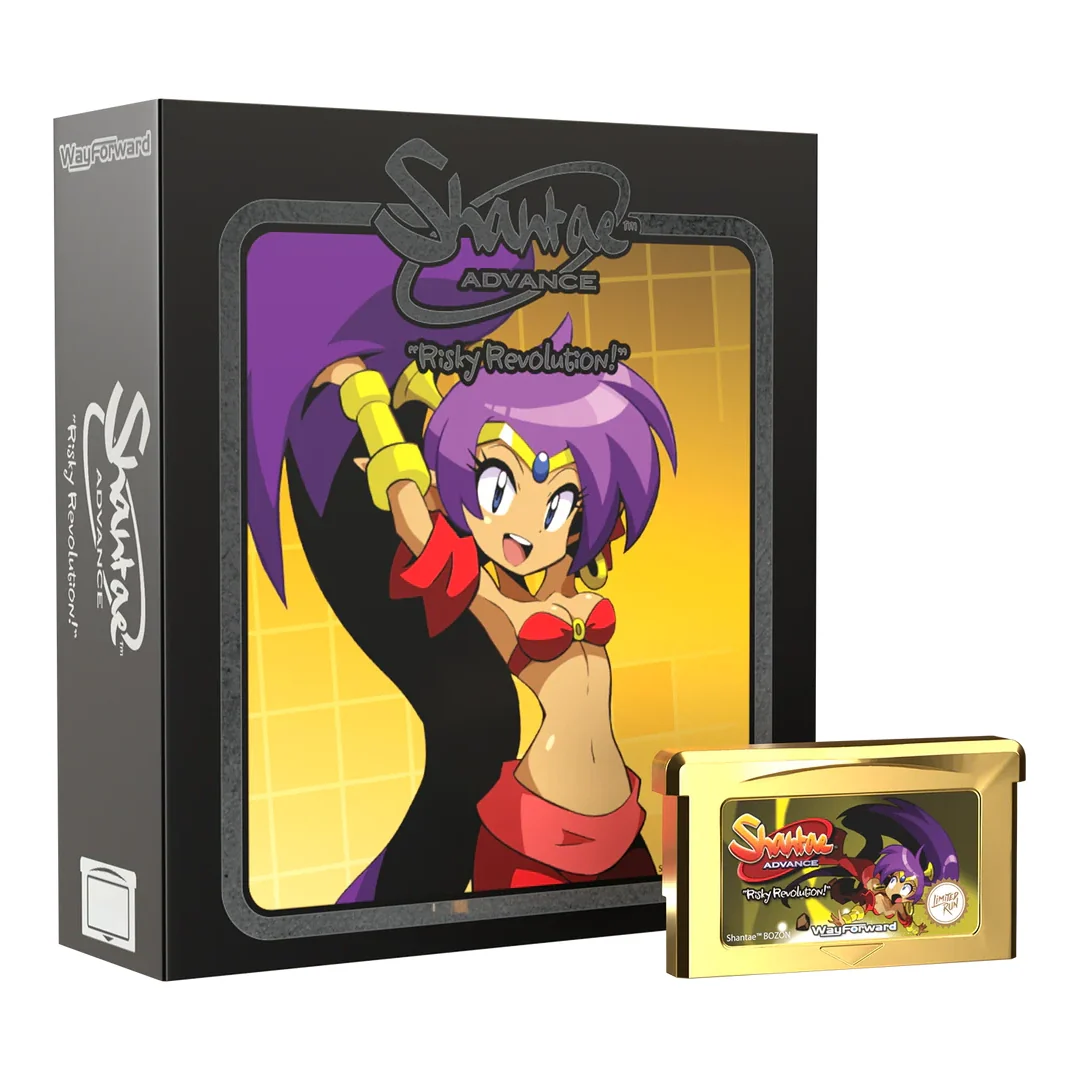 Shantae Advance: Risky Revolution Collector's Edition - Nintendo Game Boy Advance - Limited Run Games