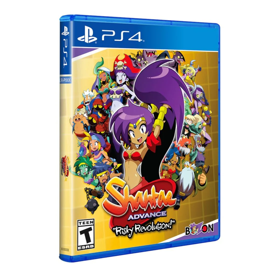 Shantae Advance: Risky Revolution - PlayStation 4 - Limited Run Games