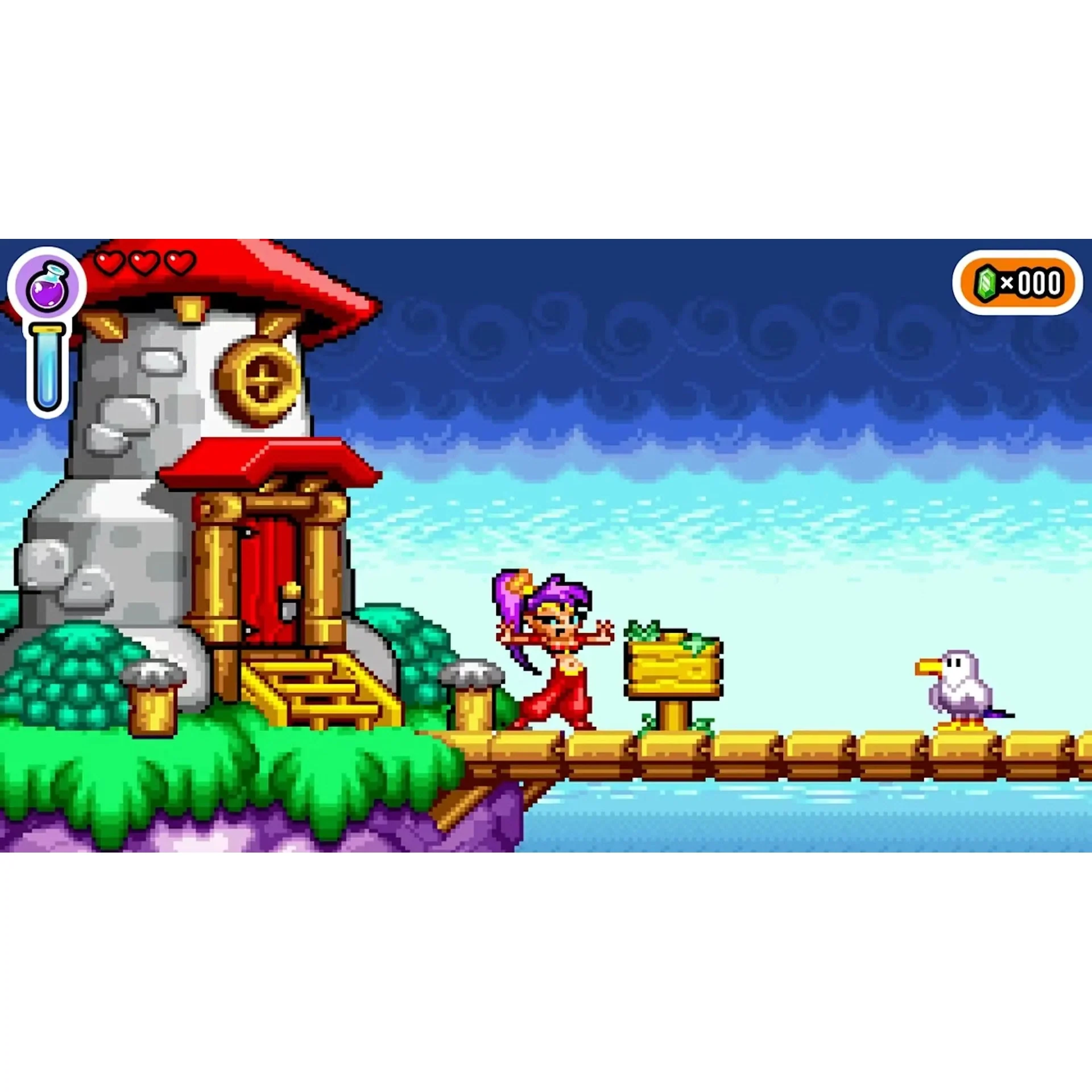 Shantae Advance: Risky Revolution - PlayStation 4 - Limited Run Games - Image 8