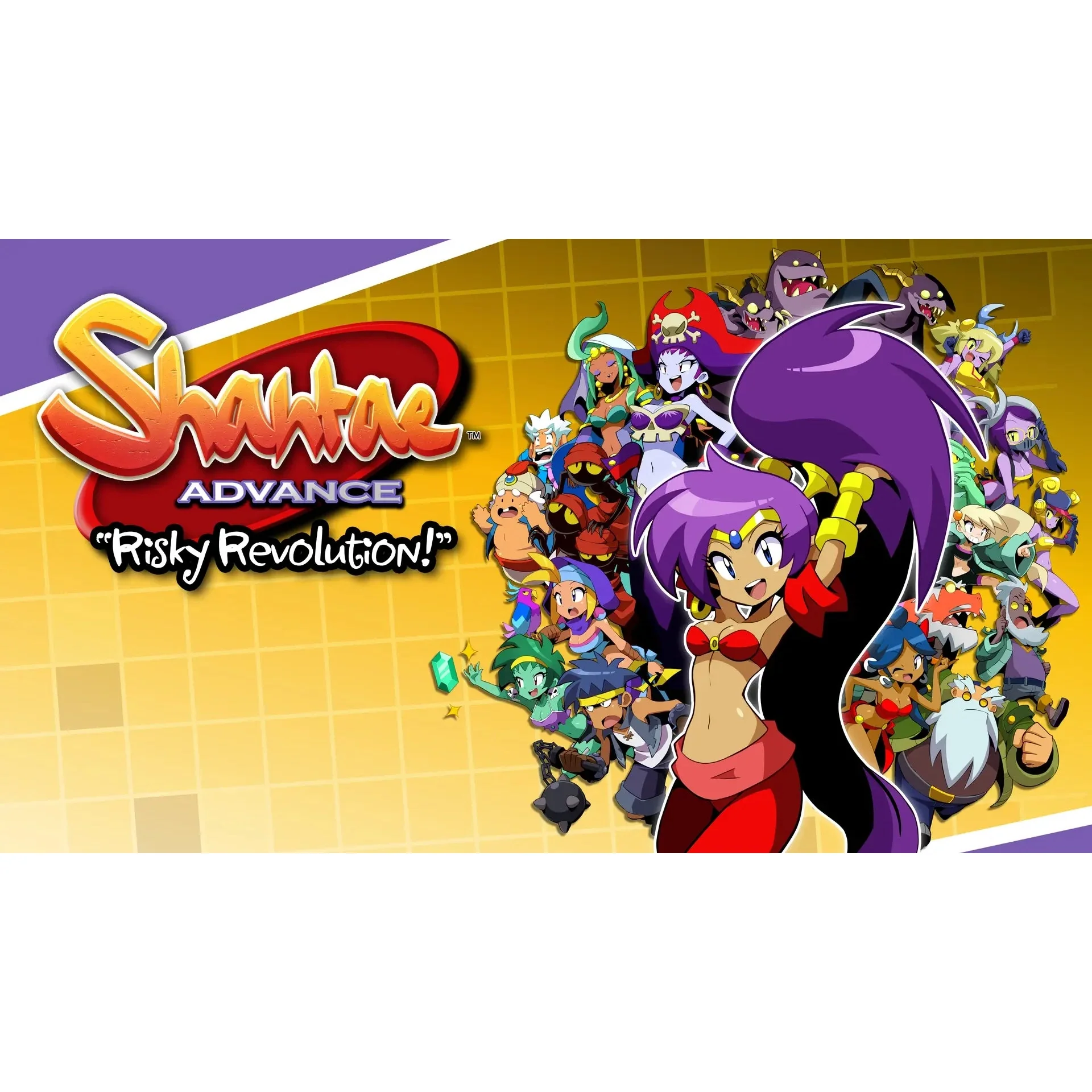 Shantae Advance: Risky Revolution - Xbox Series X - WayForward, Limited Run Games - Image 2