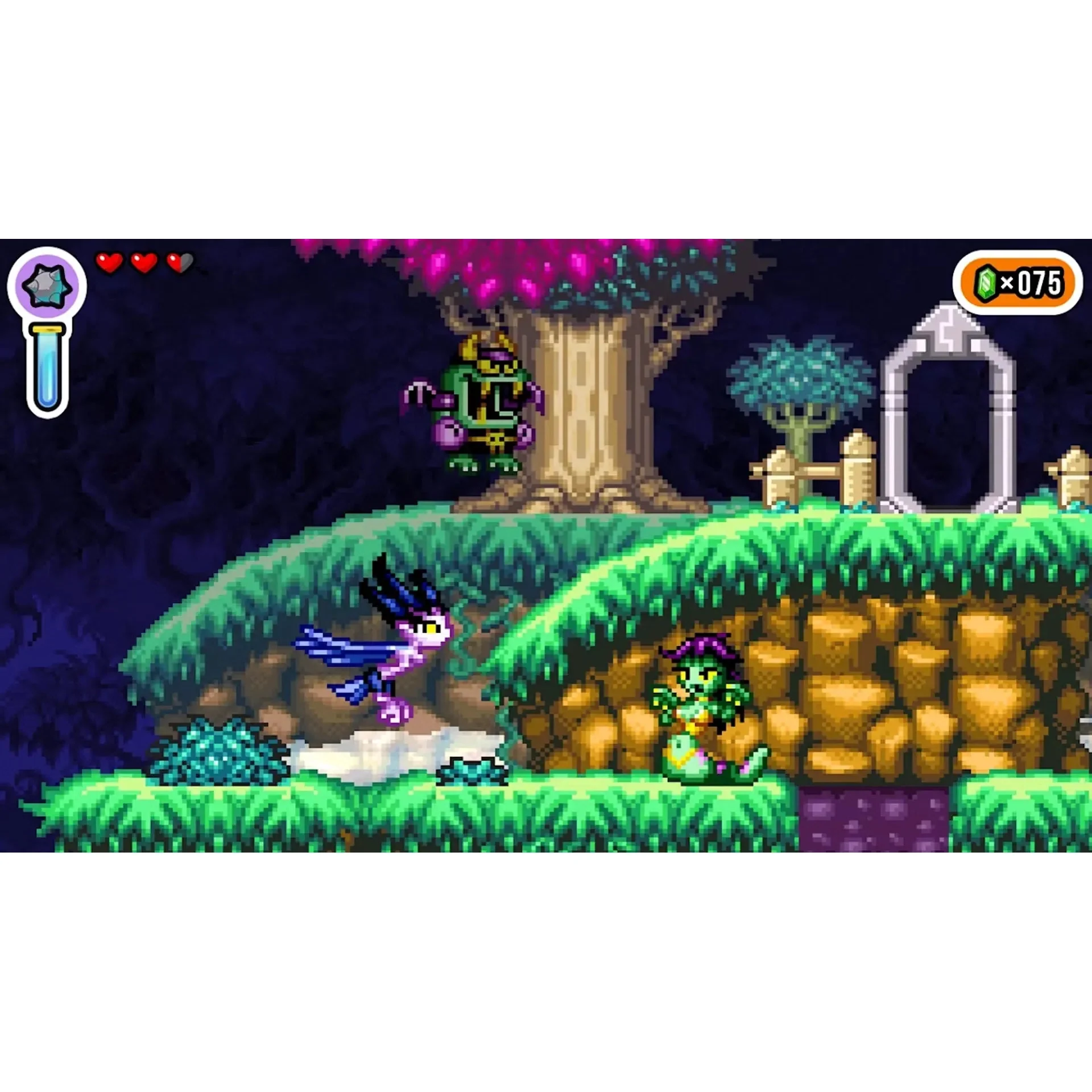Shantae Advance: Risky Revolution - Xbox Series X - WayForward, Limited Run Games - Image 4