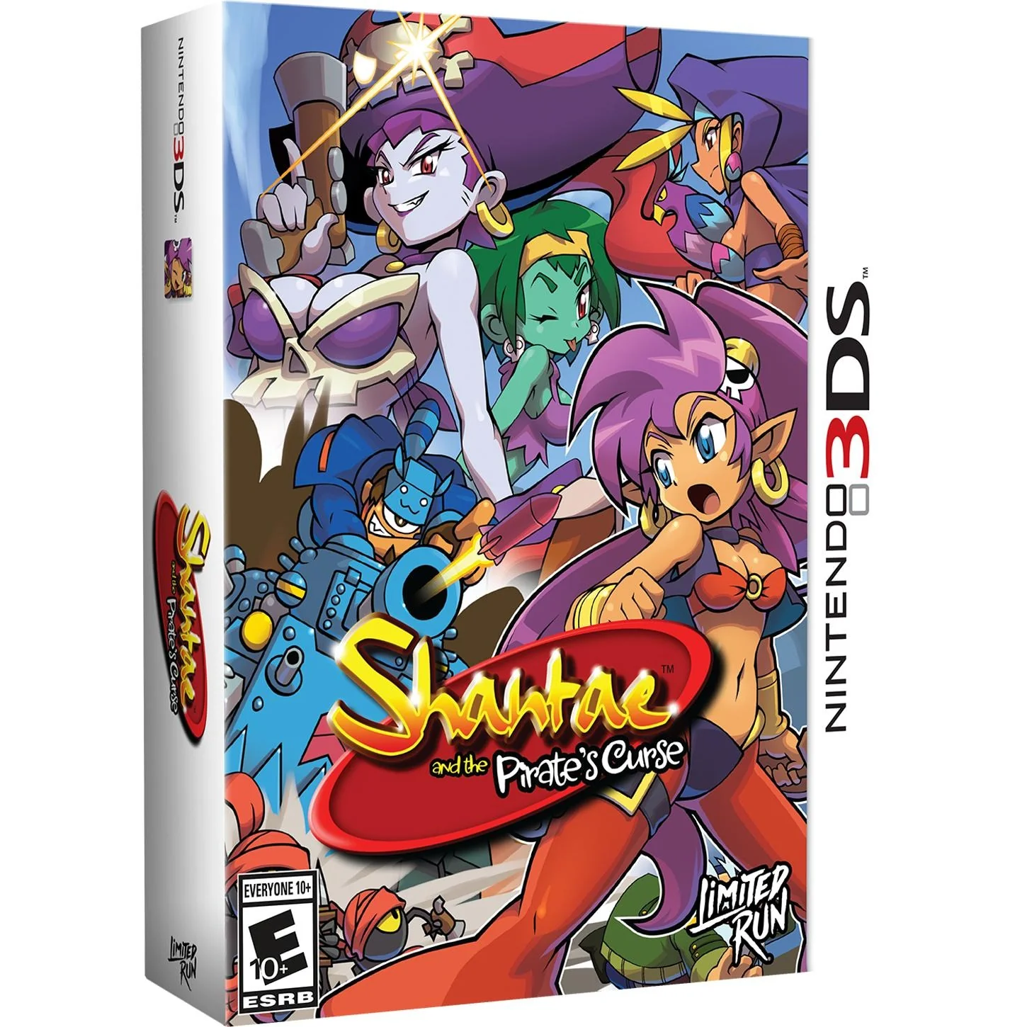 Shantae and The Pirate's Curse Collector's Edition - Nintendo 3DS - Limited Run