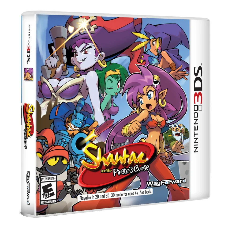 Shantae and the Pirate's Curse - Nintendo 3DS (Limited Run)