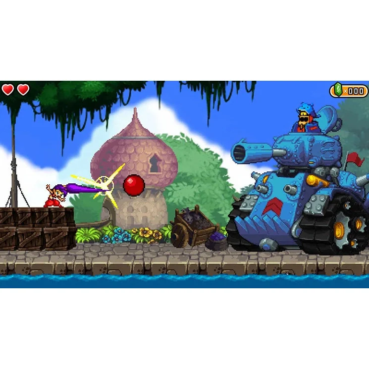 Shantae and The Pirate's Curse Collector's Edition - Nintendo 3DS - Limited Run - Image 3