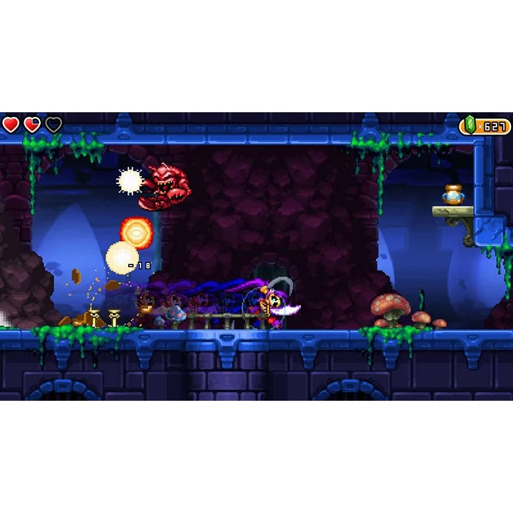 Shantae and The Pirate's Curse Collector's Edition - Nintendo 3DS - Limited Run - Image 5
