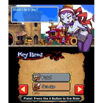 Shantae and The Pirate's Curse Collector's Edition - Nintendo 3DS - Limited Run - Image 7