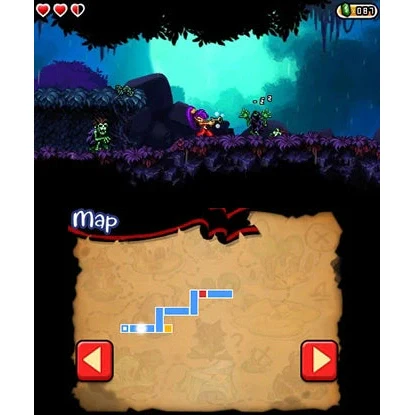 Shantae and The Pirate's Curse Collector's Edition - Nintendo 3DS - Limited Run - Image 8
