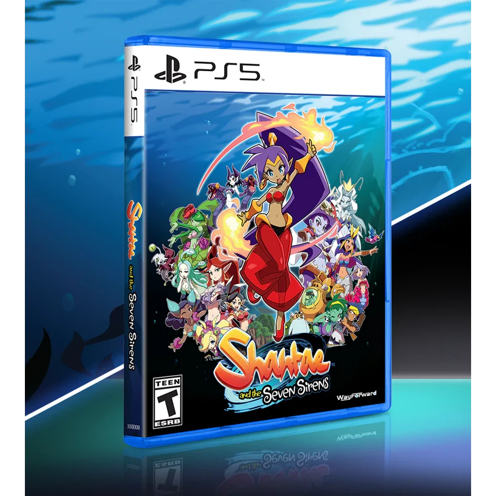 Shantae and the Seven Sirens - PlayStation 5 - Limited Run #7 - Image 2