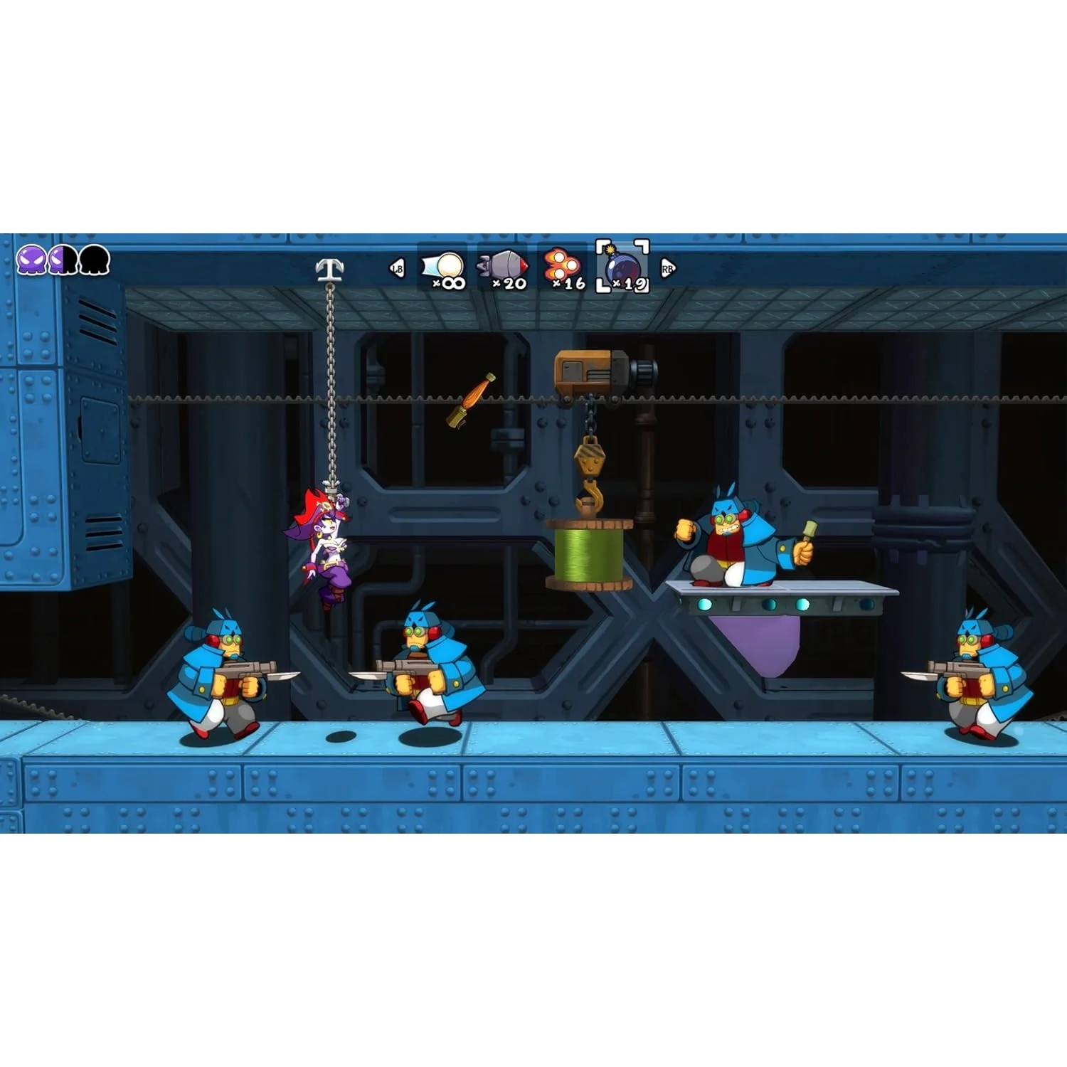 Shantae: Half-Genie Hero Ultimate Edition - Nintendo Switch - Xseed Games - Image 21