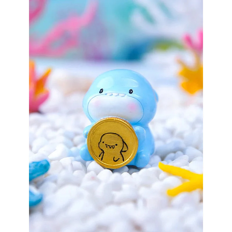 Sharkmelon Party Blind Box - 1 Random Figure, 9 Possible Designs - Xinzhiji - Image 3