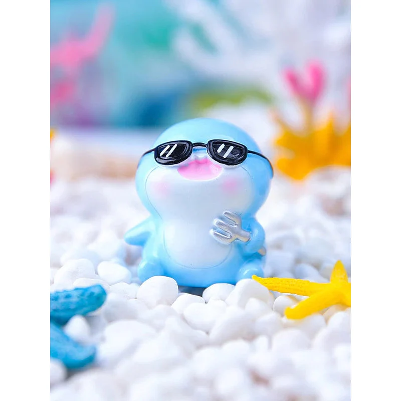 Sharkmelon Party Blind Box - 1 Random Figure, 9 Possible Designs - Xinzhiji - Image 4