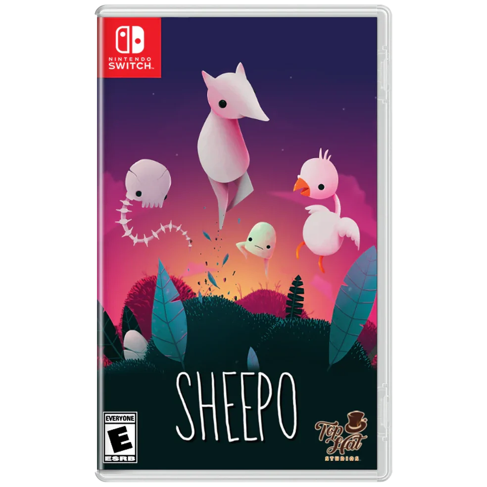 Sheepo - Nintendo Switch (Top Hat Studios, Limited Run)