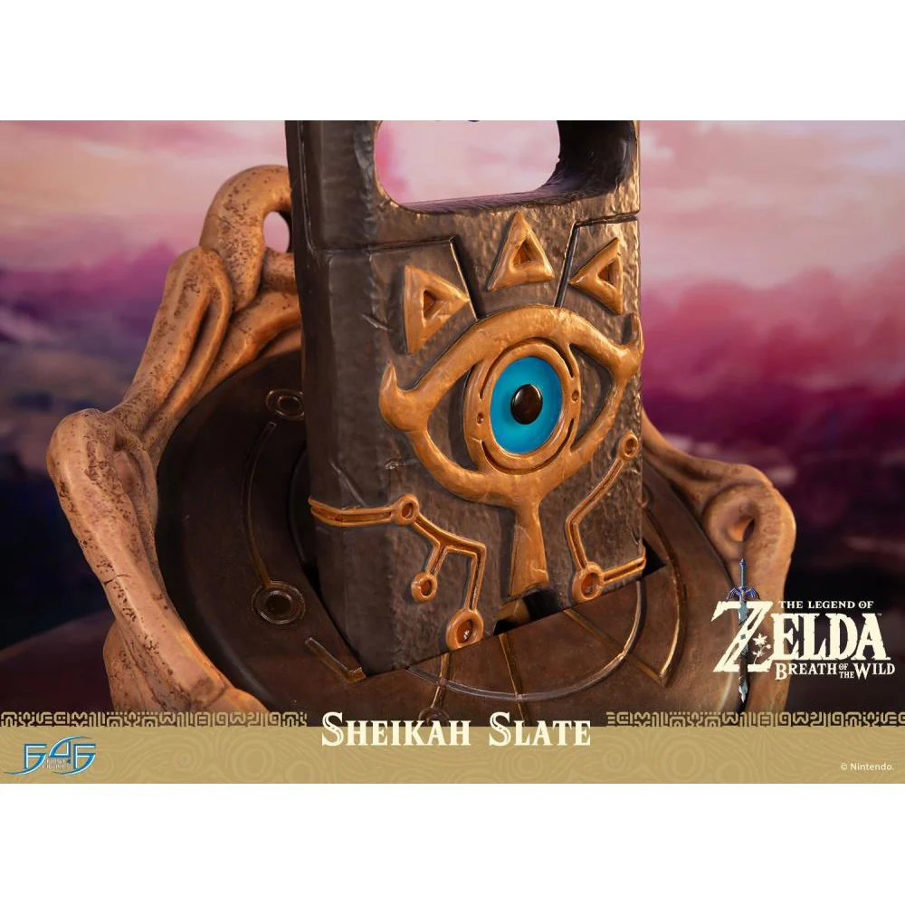 The Legend of Zelda: Breath of the Wild Sheikah Slate Statue - First 4 Figures - Numbered Limited Edition - Image 13