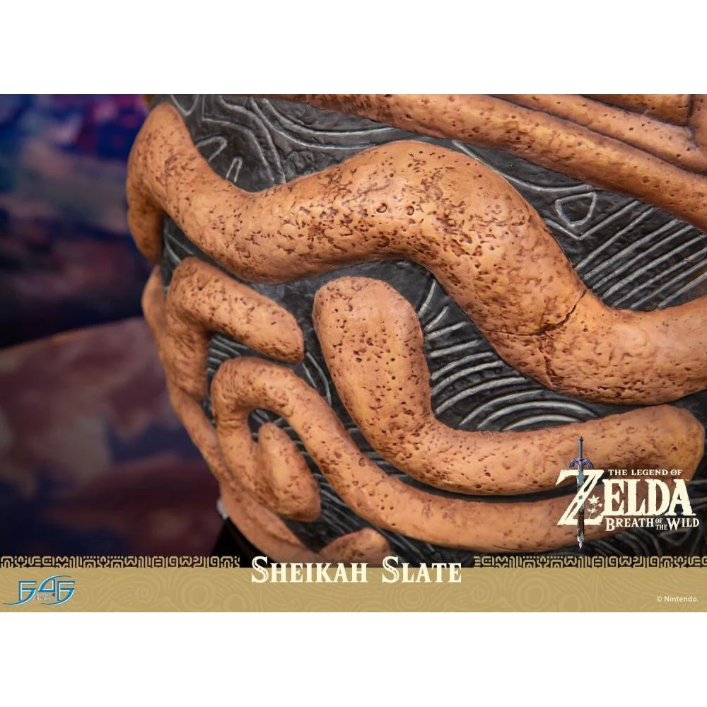 The Legend of Zelda: Breath of the Wild Sheikah Slate Statue - First 4 Figures - Numbered Limited Edition - Image 19