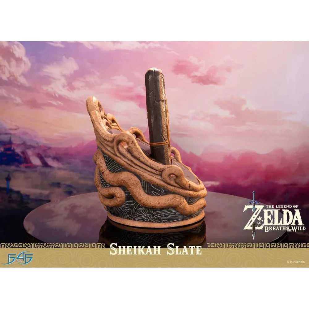 The Legend of Zelda: Breath of the Wild Sheikah Slate Statue - First 4 Figures - Numbered Limited Edition - Image 5