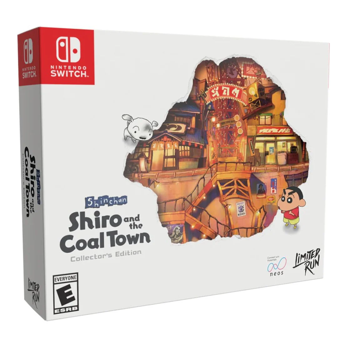 Shin Chan: Shiro and the Coal Town Collector's Edition - Nintendo Switch - Limited Run Games