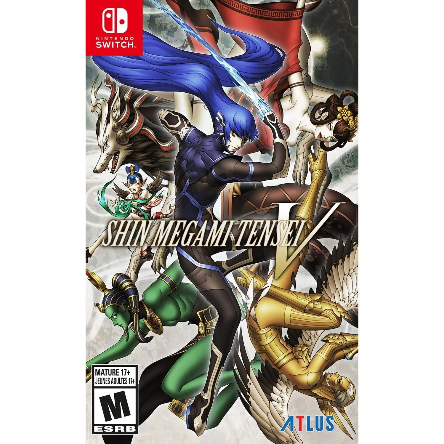 Shin Megami Tensei V - Nintendo Switch - SEGA