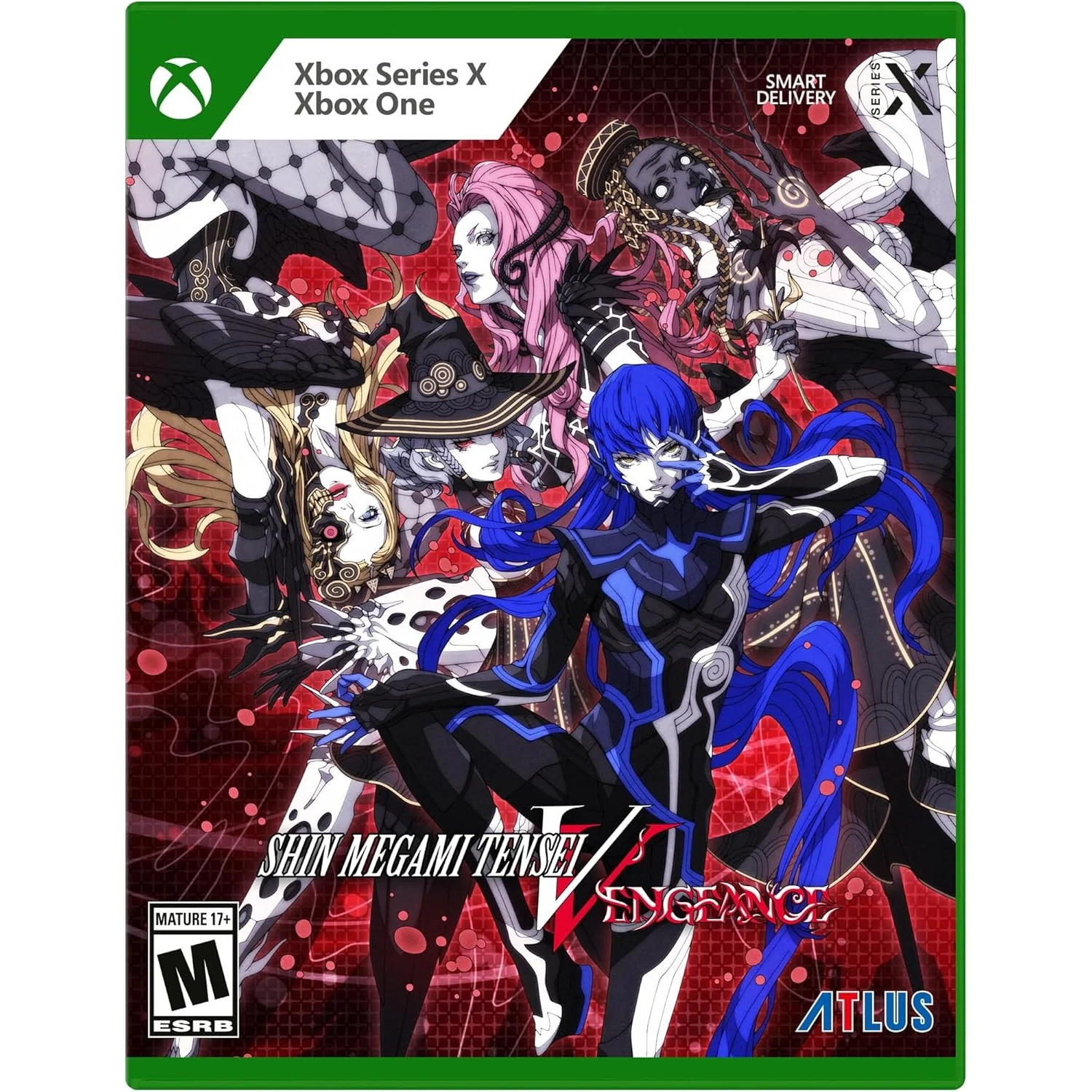 Shin Megami Tensei V: Vengeance Steelbook Launch Edition - Xbox Series X - SEGA