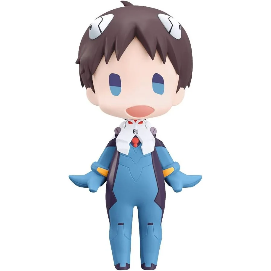 Rebuild of Evangelion: Shinji Ikari Mini Figure - Good Smile Company - Hello!