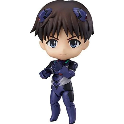 Rebuild of Evangelion Shinji Ikari (Plugsuit Ver.) Action Figure - Good Smile Company - Nendoroid #1445