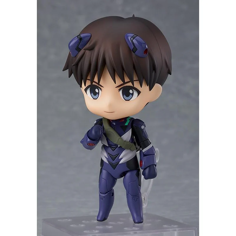Rebuild of Evangelion Shinji Ikari (Plugsuit Ver.) Action Figure - Good Smile Company - Nendoroid #1445 - Image 3