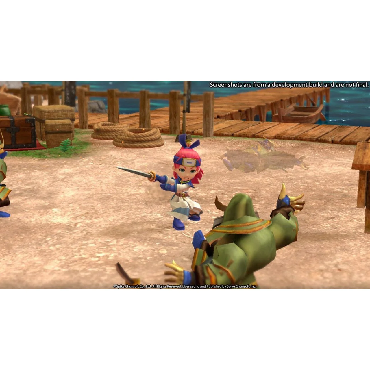 Shiren the Wanderer: The Mystery Dungeon of Serpentcoil Island - Nintendo Switch - Spike Chunsoft - Image 7
