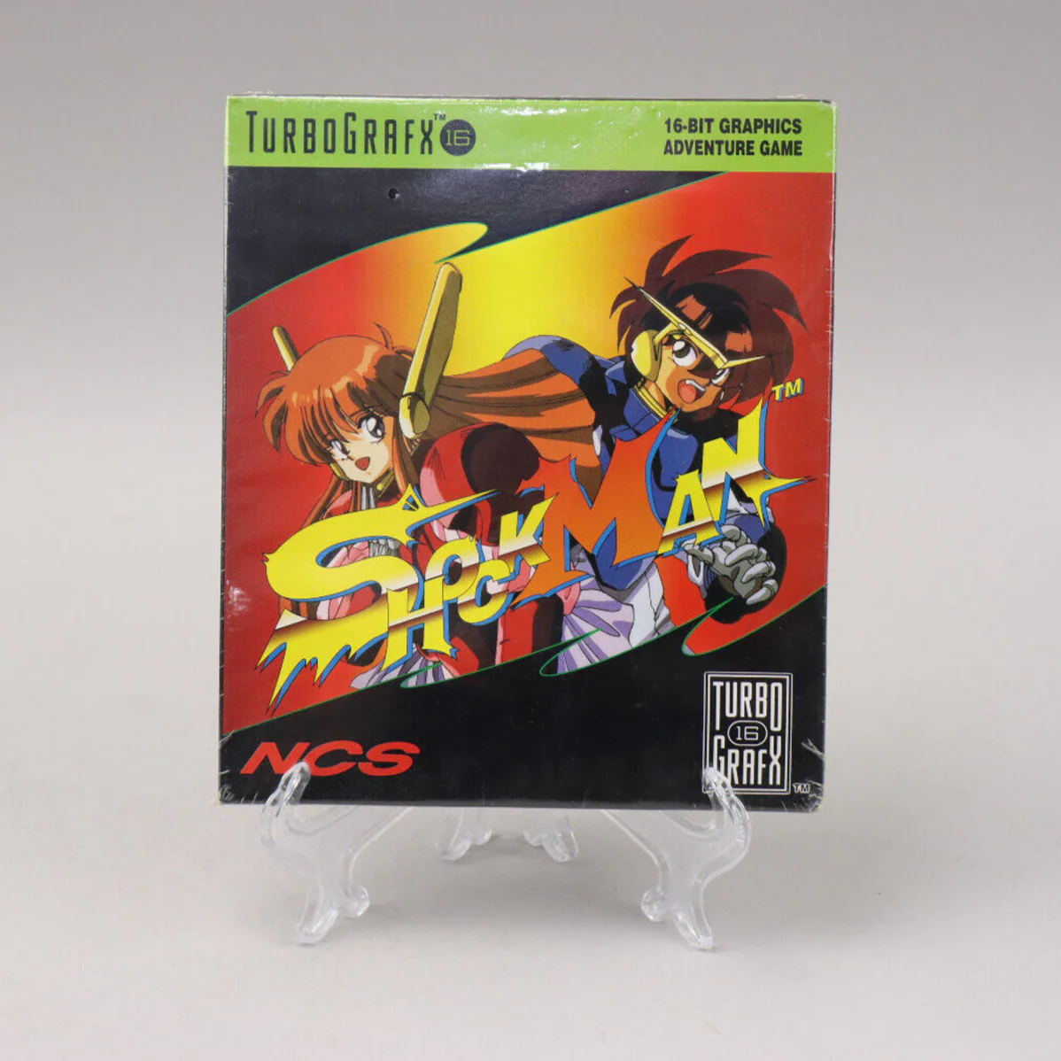 Shockman NEC TurboGrafx-16 TG16 1992 NCS Platformer New Factory Sealed Ex. Rare! - Image 2