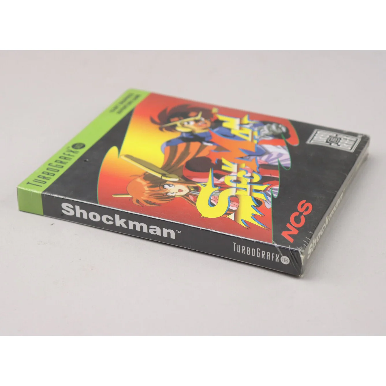 Shockman NEC TurboGrafx-16 TG16 1992 NCS Platformer New Factory Sealed Ex. Rare! - Image 6