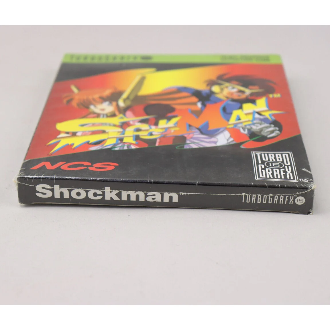 Shockman NEC TurboGrafx-16 TG16 1992 NCS Platformer New Factory Sealed Ex. Rare! - Image 8