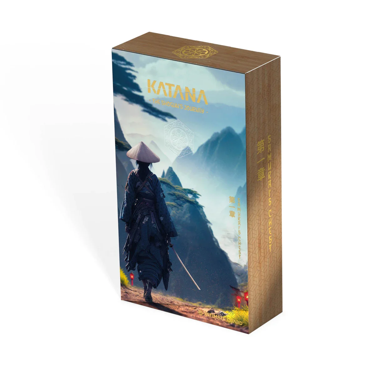 Katana: The Shogun's Journey - Part 1 - Samurai's Chest (Omnihive 1000+ Xenoskin Deck Box & Play-Mat) - Ultimate Guard