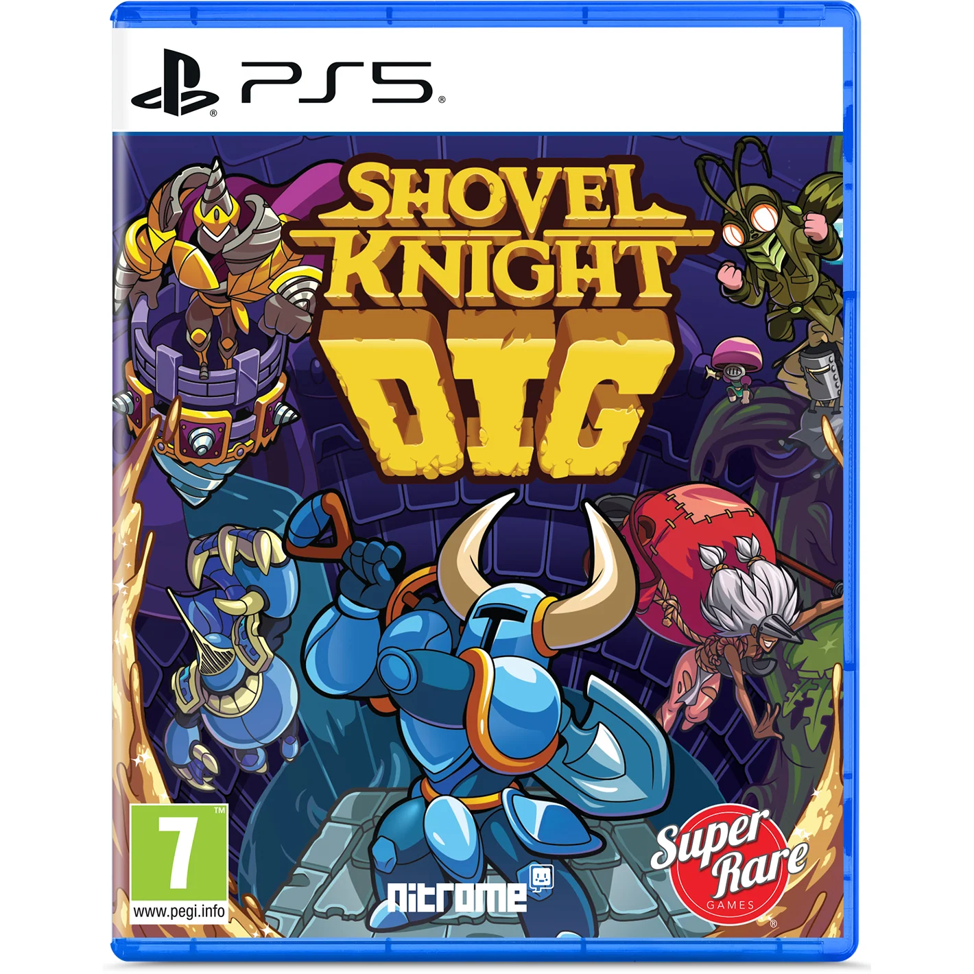 Shovel Knight Dig - PlayStation 5 - Super Rare Games #21