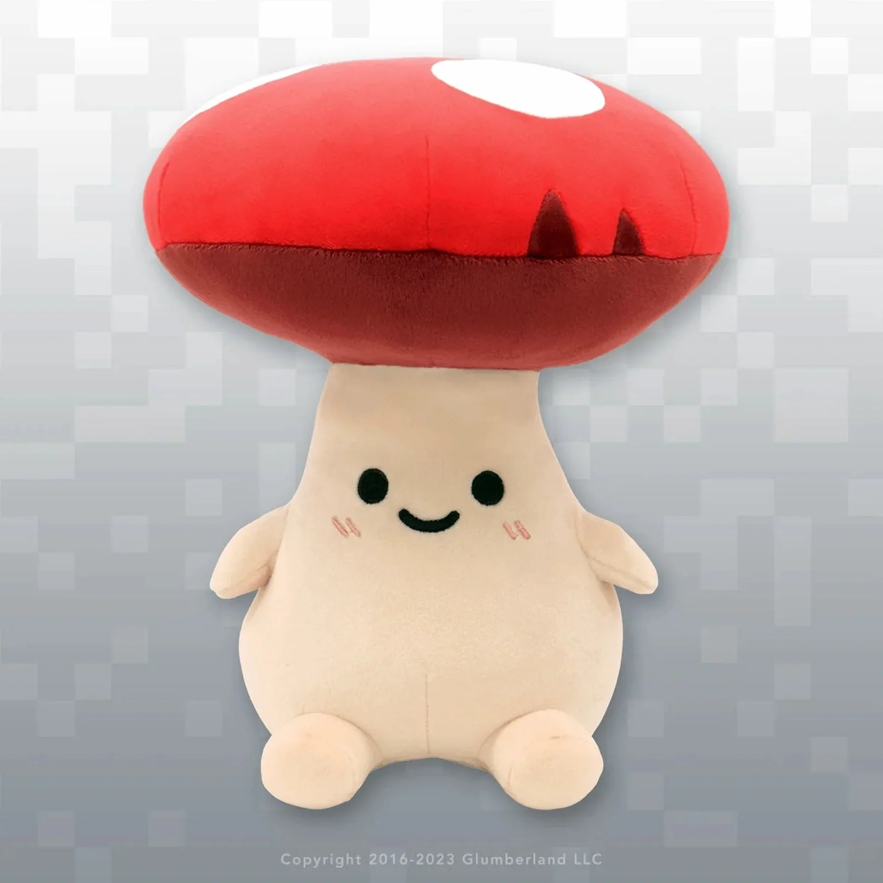Shrumbo Plush 9.5" Mushroom Toy - by Nina Matsumoto - Ooblets - Image 3