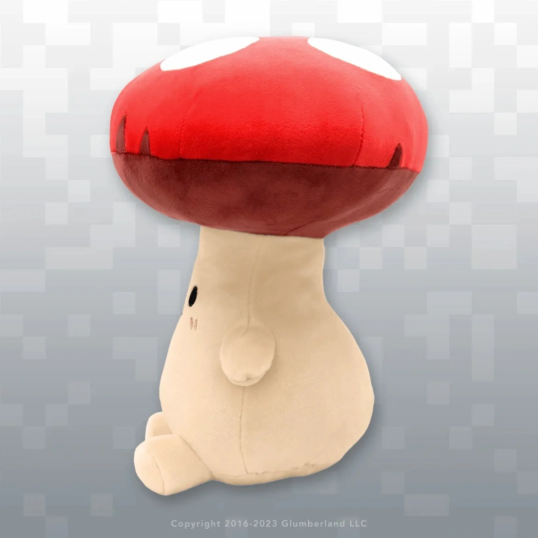Shrumbo Plush 9.5" Mushroom Toy - by Nina Matsumoto - Ooblets - Image 4