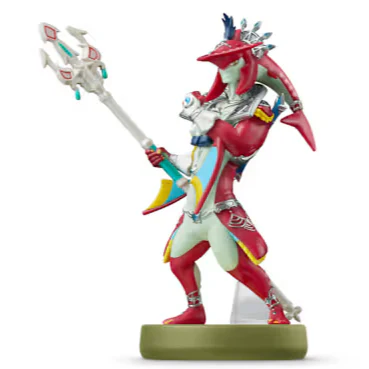 The Legend of Zelda: Tears of the Kingdom Sidon Figure - Nintendo - Amiibo - Image 2