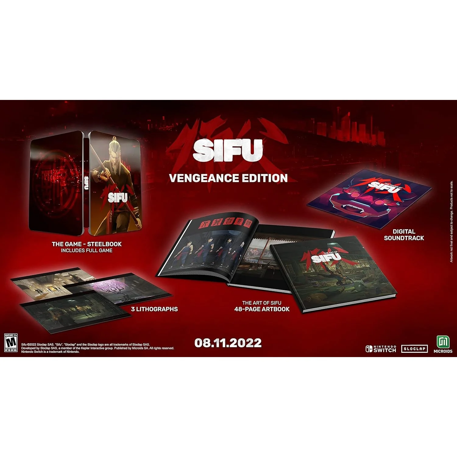 Sifu: Vengeance Edition - Nintendo Switch - Microids - Image 2