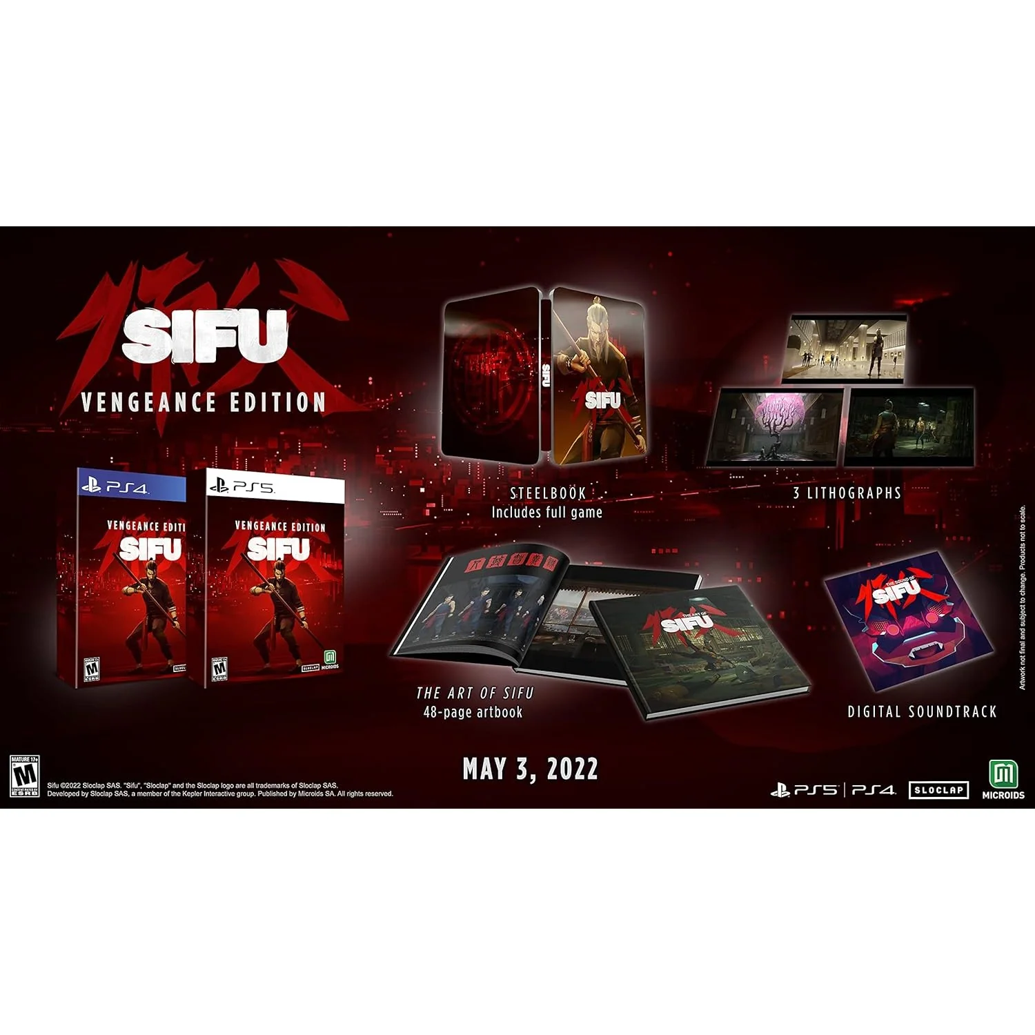 Sifu: Vengeance Edition - PlayStation 5 - Microids - Image 2