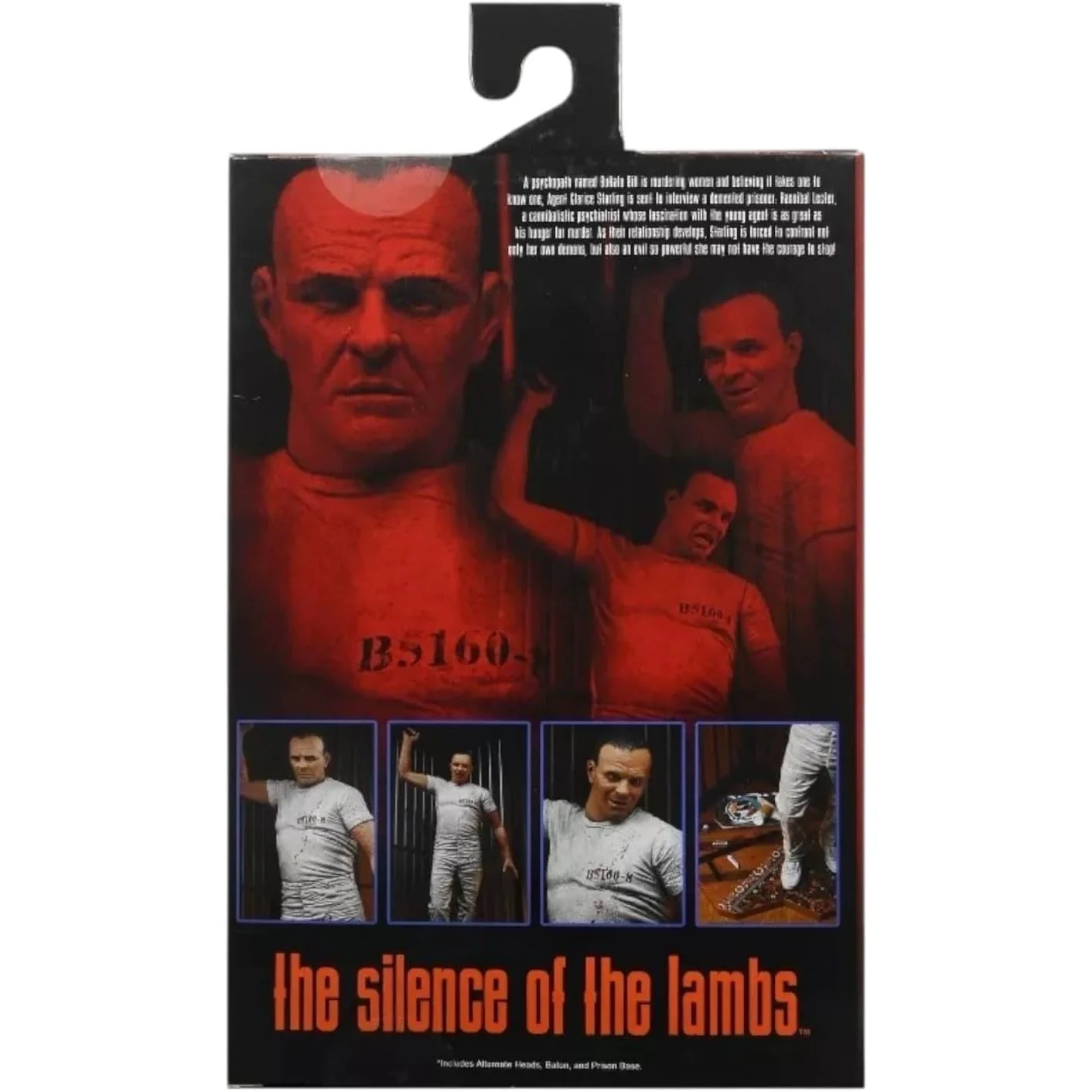 The Silence of the Lambs Dr. Hannibal Lecter (Prison Escape) Figure - NECA - Image 6