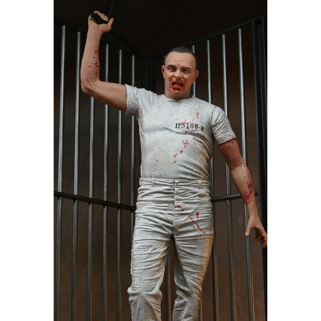 The Silence of the Lambs Dr. Hannibal Lecter (Prison Escape) Figure - NECA - Image 7