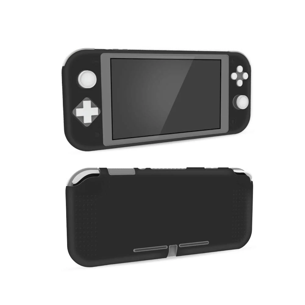 Silicone Skin for Nintendo Switch Lite (Black) - Hyperkin - Image 3