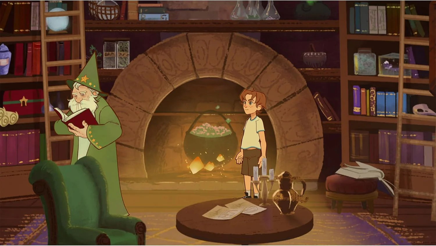 Simon the Sorcerer Origins - Nintendo Switch - Inin - Image 4