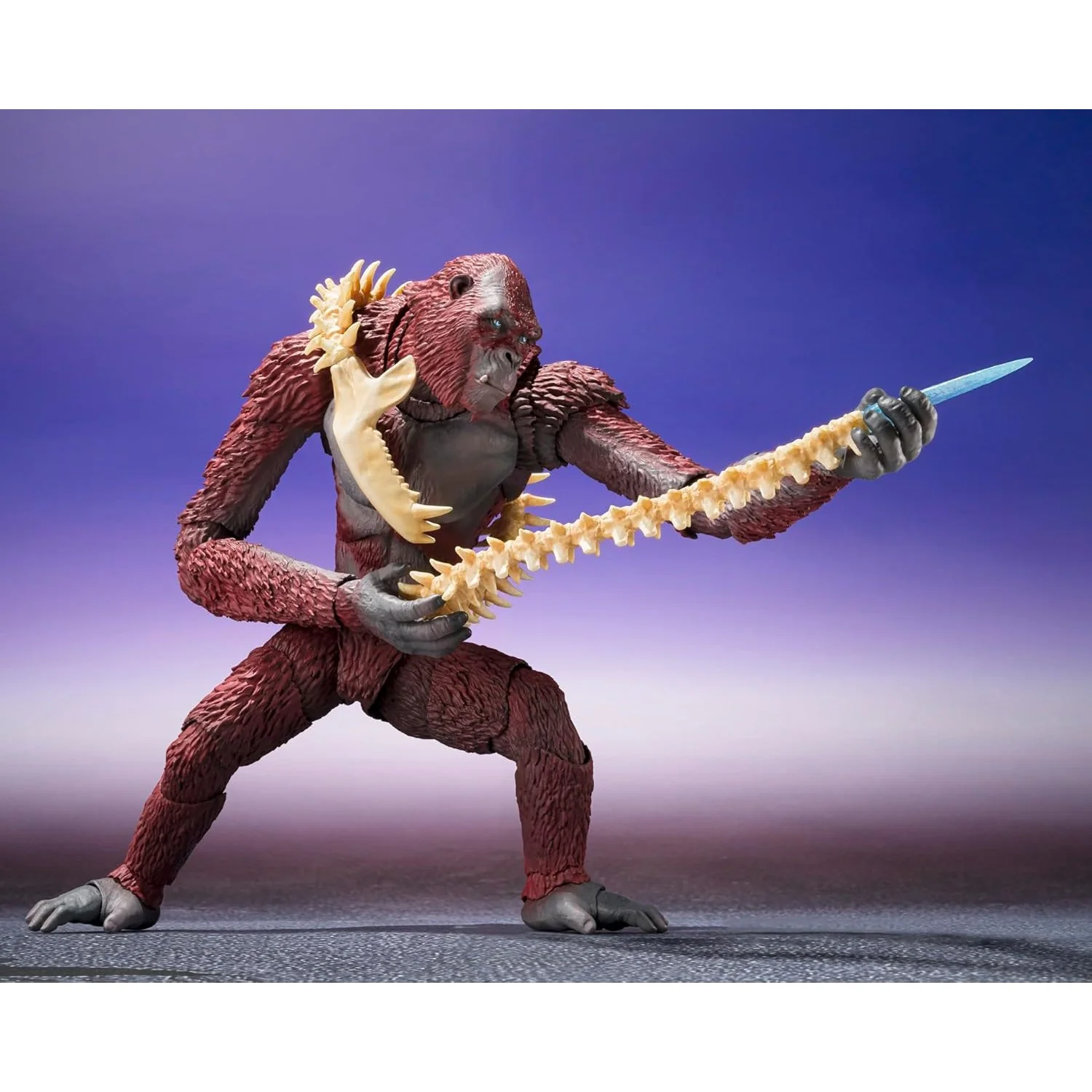 Godzilla x Kong: The New Empire Skar King Action Figure - Bandai Spirits - S.H.MonsterArts - Image 6