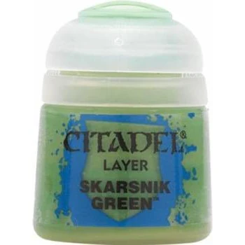 Citadel Layer: Skarsnik Green - Warhammer Model Paint, 12ml Pot - Games Workshop - Image 2