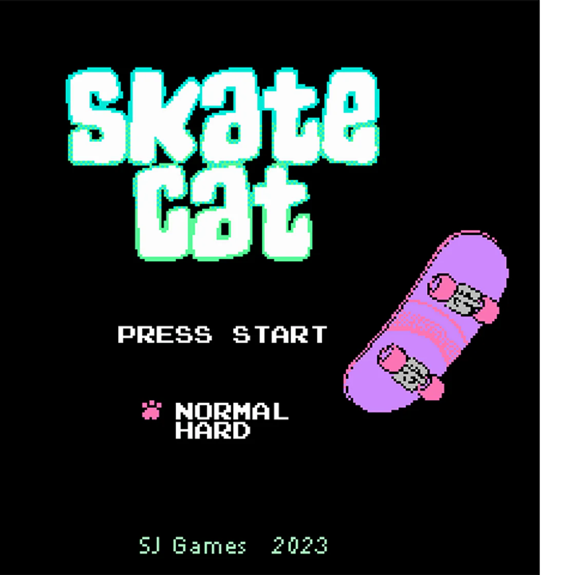 Skate Cat NES - Image 3
